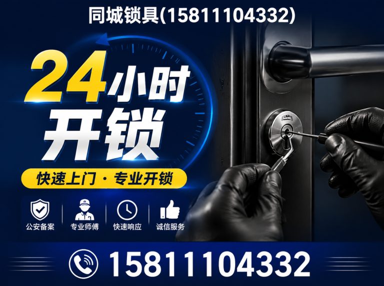 房山区同城锁具展示图